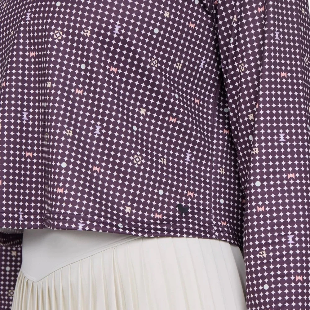 Women’s Bad Birdie Golf Blade UV Quarter Zip Pullover XL NWT MSRP $88 - Picture 6 of 6